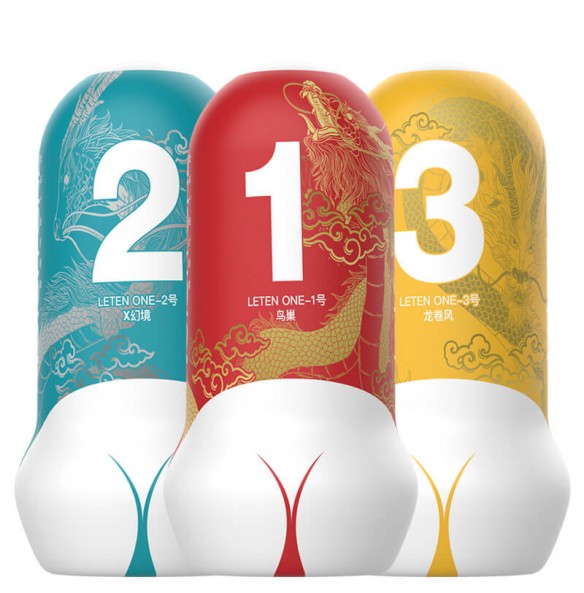 HK LETEN - ONE Hip Vacuum Sucking Masturbation Cup (Number 2 - Fantasy Land) HK LETEN - ONE Hip Vacuum Sucking Masturbation Cup (Number 2 - Fantasy Land)